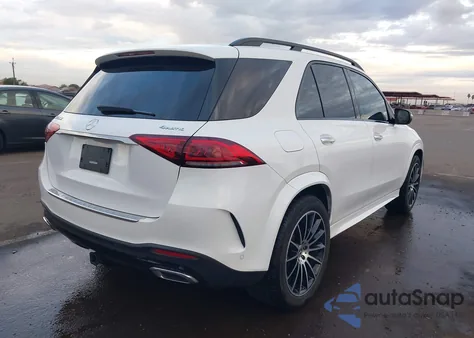 2021 Mercedes-Benz Gle 350 4Matic from USA, damaged, VIN 4JGFB4KB9MA392322